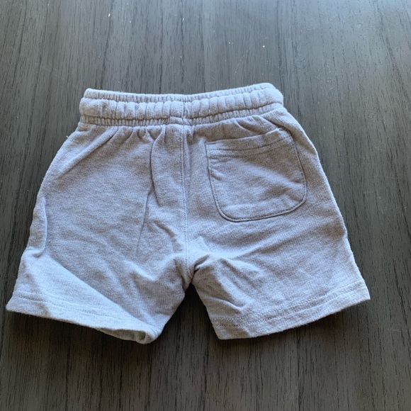 Carter's Light Gray Kids Shorts - Picture 3 of 3